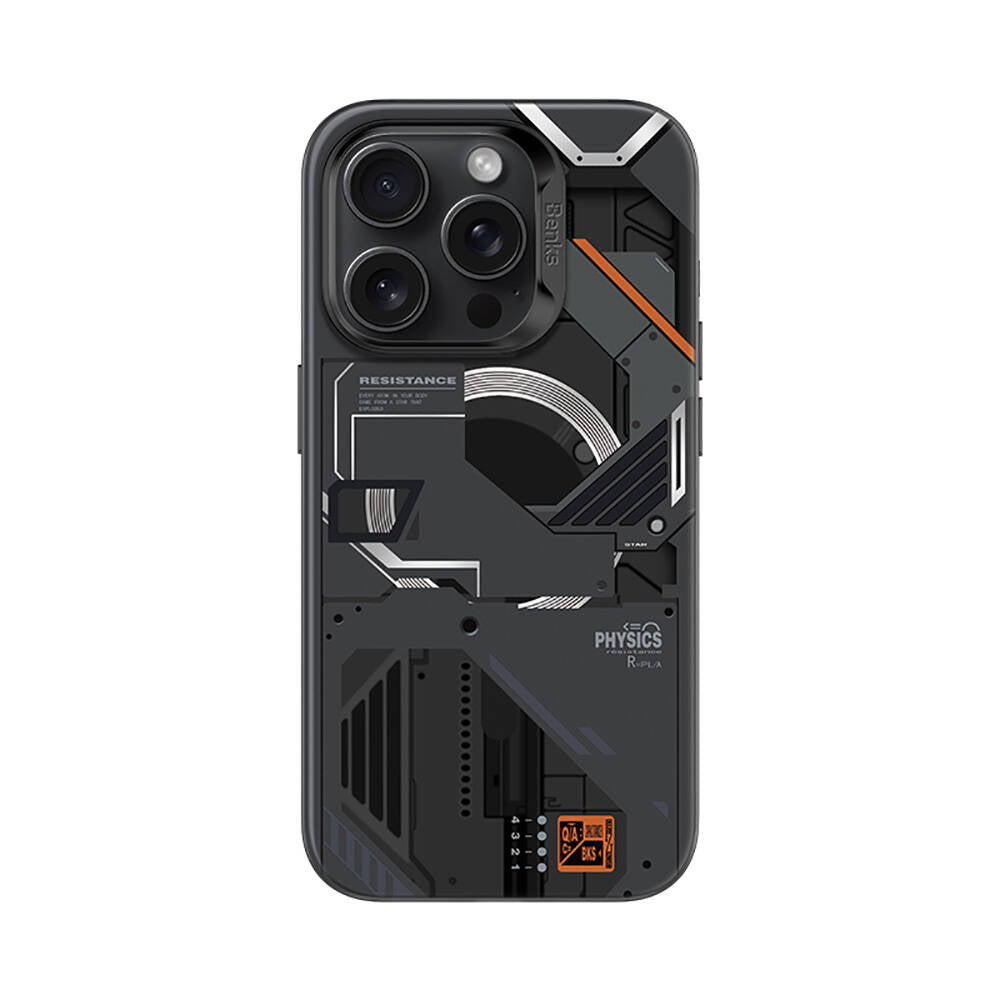 Benks Perspective Serisi iPhone 16 Pro Max M-safe Şarj Özellikli Mekanik Tasarımlı Kılıf Benks Perspective Serisi iPhone 16 Pro Max M-safe Şarj Özellikli Mekanik Tasarımlı Kılıf